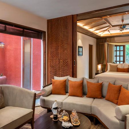 Taj Sawai,Ranthambore 萨瓦伊马多普尔 外观 照片