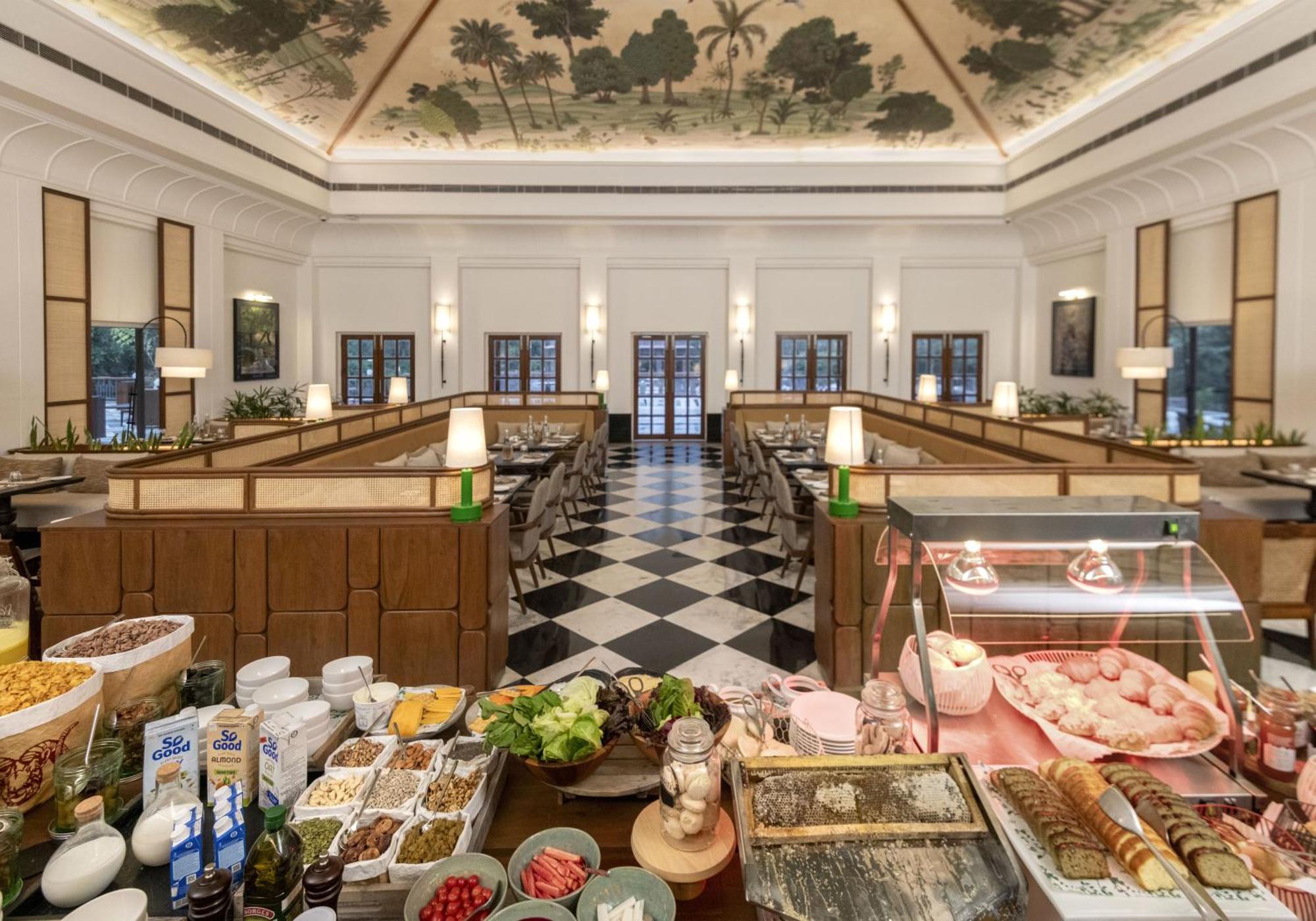 Taj Sawai,Ranthambore 萨瓦伊马多普尔 外观 照片