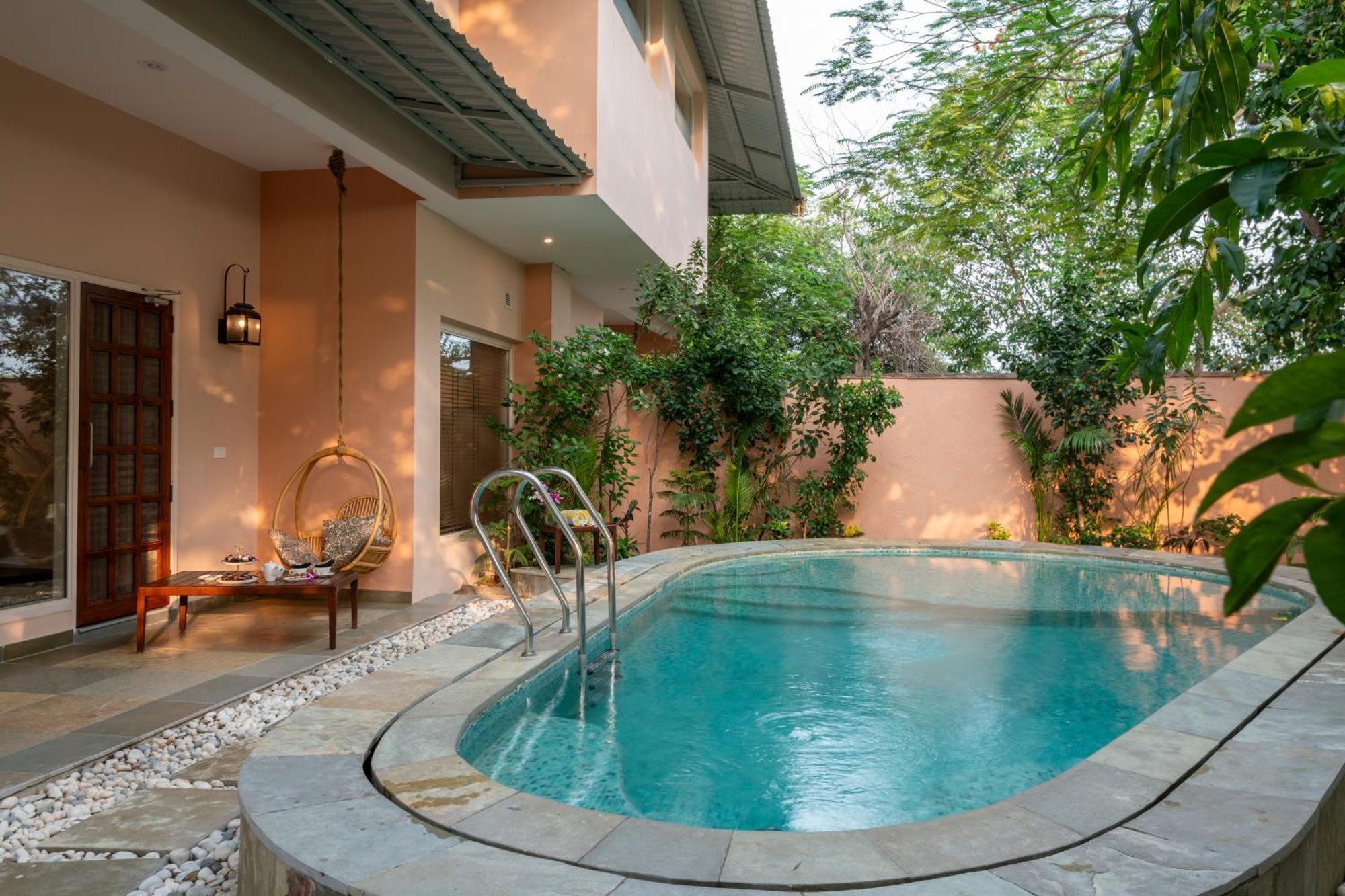 Taj Sawai,Ranthambore 萨瓦伊马多普尔 外观 照片